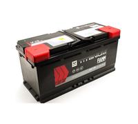 BATTERIA AUTO FIAMM 110Ah 950A POSITIVO A DESTRA - L6110 -BOSCH-VARTA - 110 Ah