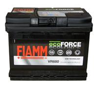 FIAMM BATTERIA ECOFORCE AGM VR680 60AH 680 A 7906199 START & STOP 242x175x190 mm