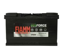 FIAMM BATTERIA 12V 80AH 800A AGM VR800 START & STOP 7906201 315x175x190 mm