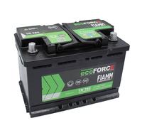 Batteria Auto Avviamento Fiamm Start-Stop EFB 70Ah 760A 12V = Varta N70 EFB70