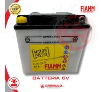 FIAMM B39-6 di 6v 7AH (35A) ABS MOTO GUZZI STORNELLO SPORT 1C 4T 125 (SECCA)
