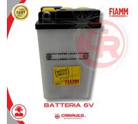 FIAMM B49-6 BMW VESPA di Primo Impianto 6v 10AH (40A) ABS SECCA