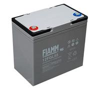 FIAMM Batteria 12V 55 Ah 12FGL55 VRLA AGM ERMETICA