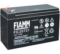 Batteria Piombo Ricaricabile 12V 7.2Ah FG20721 Fiamm per UPS e Sicurezza