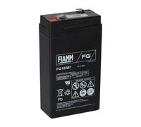 Fiamm Batteria Al Piombo FG10381 6V 3800mAh Pb Faston 4,8 Mm 3,8Ah 6 Volt