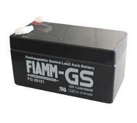 FIAMM Batteria al piombo FG20121 12,0 Volt 1.200 mAh con connettori da 4,8 mm