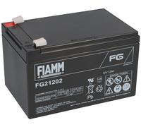 Fiamm Batteria Al Piombo FG21202 Pb 12V/12Ah Faston 6,3mm Ups 13Ah 14Ah 15Ah