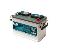 FIAMM Batteria auto piombo acido 12V 100Ah 720A DX 333x175x215 mm