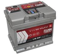 Batteria Auto Fiamm L1B 50Ah 520A 12v 7905144 207x175x175
