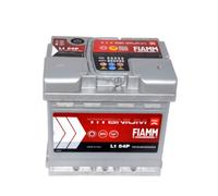 BATTERIA AUTO FIAMM TITANIUM PLUS - L1 54P 54Ah 520A POSITIVO A DESTRA 54 Ah