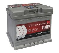 L144P BATTERIA AUTO FIAMM TITANIUM PRO 44Ah VW POLO FIAT 500 LANCIA Y