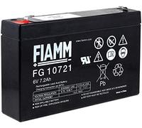 FIAMM Batteria di Ricambio FG10721 6V 7,2Ah per Barca, Barca con Esca, Barca, Barca con mangime, 6V, Lead-Acid