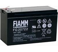 FIAMM Batteria di ricambio per batteria 12 V 7,2 AH UPS SU700 SU1400 SU1000 SU600