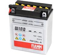FIAMM Batteria FB12AL-A 12V 12Ah per Aprilia-Pegaso 3 650 dal 1997 Fino al 2004