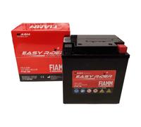 Fiamm Batteria per Moto e Scooter FTX12-12B 10AH 180A, Batteria Easy Rider AGM Technology, Massima Potenza di Avvio,Senza Manutenzione, Già Carica, Pronta all'Uso, Adatta a Scooter e Moto