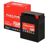 FIAMM Batteria moto AGM 12V 12Ah 150A DX 136x81x158 mm per scooter e moto