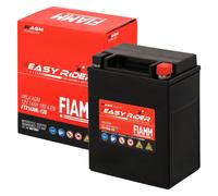 Fiamm Batteria per Moto e Scooter FTX14AHL-12B 14AH 180A, Batteria Easy Rider AGM Technology, Massima Potenza di Avvio,Senza Manutenzione, Già Carica, Pronta all'Uso, Adatta a Scooter e Moto