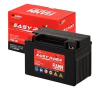 Fiamm Batteria per Moto e Scooter FTX9-12B 8AH 110A, Batteria Easy Rider AGM Technology, Massima Potenza di Avvio,Senza Manutenzione, Già Carica, Pronta all'Uso, Adatta a Scooter, Moto, Moto d'acqua