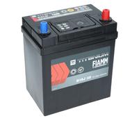 FIAMM Batteria per Auto B19J 40 BLACK TITANIUM 40Ah 360A +DX (187x127x220 mm)