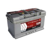 FIAMM Batteria per Auto L4B 85P TITANIUM PRO 85Ah 760A +DX (315x175x175 mm)