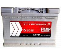 BATTERIA AUTO FIAMM 74Ah 680A POSITIVO A DESTRA (+ DX) COD. L3 74 - 7903776