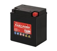 Fiamm Batteria per Moto e Scooter FT10L-12B 10AH 140A, Batteria Easy Rider AGM Technology, Massima Potenza di Avvio,Senza Manutenzione, Già Carica, Pronta all'Uso, Adatta a Scooter, Moto, Moto d'acqua