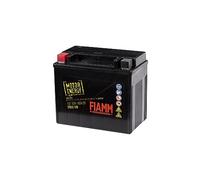 Fiamm Batteria per Moto e Scooter FTX12-12B 10AH 150A, Batteria Motor Energy AGM Technology, Massima Potenza di Avvio, Autoscarica Ridotta, Senza Manutenzione, Già Carica, Pronta all'Uso