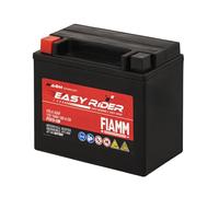 Fiamm Batteria per Moto e Scooter FTX12-12B 10AH 180A, Batteria Easy Rider AGM Technology, Massima Potenza di Avvio,Senza Manutenzione, Già Carica, Pronta all'Uso, Adatta a Scooter e Moto