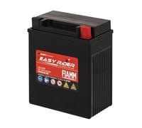 Fiamm Batteria per Moto e Scooter FTX12A-3A-12B 12AH 150A, Batteria Easy Rider AGM Technology, Massima Potenza di Avvio,Senza Manutenzione, Già Carica, Pronta all'Uso, Adatta a Scooter e Moto