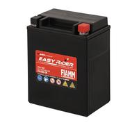 Fiamm Batteria per Moto e Scooter FTX14AHL-12B 14AH 180A, Batteria Easy Rider AGM Technology, Massima Potenza di Avvio,Senza Manutenzione, Già Carica, Pronta all'Uso, Adatta a Scooter e Moto