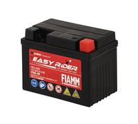 Fiamm Batteria per Moto e Scooter FTX4L-12B 3AH 50A, Batteria Easy Rider AGM Technology, Massima Potenza di Avvio,Senza Manutenzione, Già Carica, Pronta all'Uso, Adatta a Scooter, Moto, Moto d'acqua