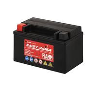 Fiamm Batteria per Moto e Scooter FTX7A-12B 6AH 100A, Batteria Easy Rider AGM Technology, Massima Potenza di Avvio,Senza Manutenzione, Già Carica, Pronta all'Uso, Adatta a Scooter, Moto, Moto d'acqua