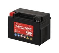 Fiamm Batteria per Moto e Scooter FTX9-12B 8AH 110A, Batteria Easy Rider AGM Technology, Massima Potenza di Avvio,Senza Manutenzione, Già Carica, Pronta all'Uso, Adatta a Scooter, Moto, Moto d'acqua