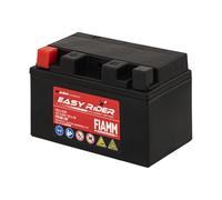Fiamm Batteria per Moto e Scooter FTZ10S-12B 8.6AH 150A, Batteria Easy Rider AGM Technology, Massima Potenza di Avvio,Senza Manutenzione, Già Carica, Pronta all'Uso, Adatta a Scooter e Moto