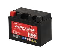 Fiamm Batteria per Moto e Scooter FTZ14S-12B 11AH 210A, Batteria Easy Rider AGM Technology, Massima Potenza di Avvio,Senza Manutenzione, Già Carica, Pronta all'Uso, Adatta a Scooter e Moto