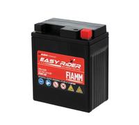Fiamm Batteria per Moto e Scooter FTZ8V-12B 7AH 110A, Batteria Easy Rider AGM Technology, Massima Potenza di Avvio,Senza Manutenzione, Già Carica, Pronta all'Uso, Adatta a Scooter, Moto, Moto d'acqua