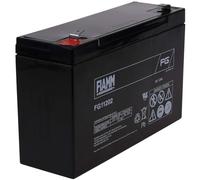 FIAMM Batteria Ricaricabile da Cambio per impianti solari Ponte elevatore 6V 12Ah (sostituisce Anche 10Ah)