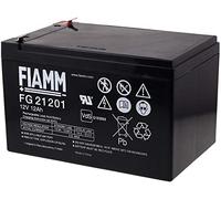 FIAMM Batteria ricaricabile da cambio per impianti solari ponte elevatore macchine da pulizia illuminazione di emergenza allarme 12V 12Ah