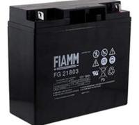 Fiamm Batteria Serie FG 12V Alimentazione di emergenza UPS Collegamento Faston 187 piatta di 4,8 mm (FG21803 Amperaggio 18 Ah)