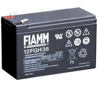 Fiamm Batteria Serie FGH 12V Alimentazione di emergenza UPS Collegamento Faston 187 piatta di 4,8 mm (12FGH36 Amperaggio 9 Ah)