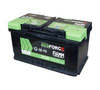 FIAMM Batteria TR730 EFB 75Ah 730A 315x175x175 mm +DX per veicoli START E STOP