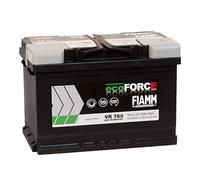 FIAMM Batteria VR760 AGM 70Ah 760A (278x175x190 mm) +DX per veicoli START E STOP