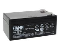 FIAMM BLEIAKKU/BLEI GEL AKKU BATTERIE 12V 3.4Ah FG20341
