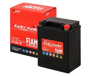 FIAMM Easy Rider FTX14AHL-12B Batteria Moto AGM 12V 14Ah 180A