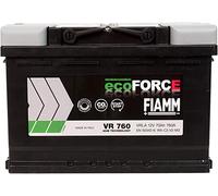 FIAMM ecoFORCE AGM VR760 - Batteria Auto 70Ah 760A - Start&Stop 278x175x190