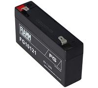 Fiamm FG10121 - Batteria piombo-gel, 6 Volt, 1,2 Ah
