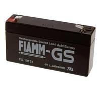 Fiamm FG10121 PB-6-1,2-4,8 Batteria al piombo 6 V 1.2 Ah Piombo-AGM (L x A x P