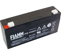 Fiamm FG10301 batteria originale 6 V 3,0 Ah, al piombo, FG 10301 AGM