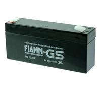 Fiamm FG10301 PB-6-3 Batteria al piombo 6 V 3 Ah Piombo-AGM (L x A x P) 134 x