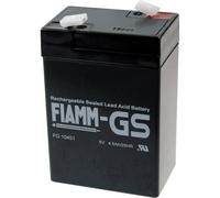 Fiamm FG10451 PB-6-4,5 Batteria al piombo 6 V 4.5 Ah Piombo-AGM (L x A x P) 70